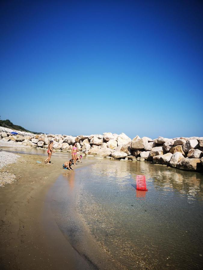 Vacanze Al Mare Appartamento In Villa Torino di Sangro Eksteriør billede