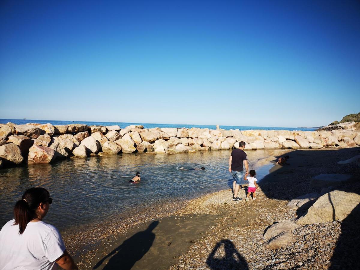 Vacanze Al Mare Appartamento In Villa Torino di Sangro Eksteriør billede
