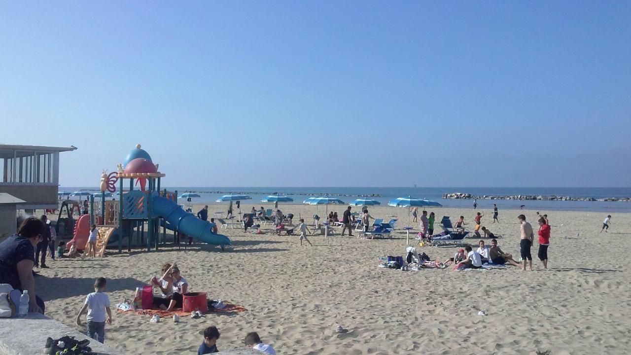 Vacanze Al Mare Appartamento In Villa Torino di Sangro Eksteriør billede