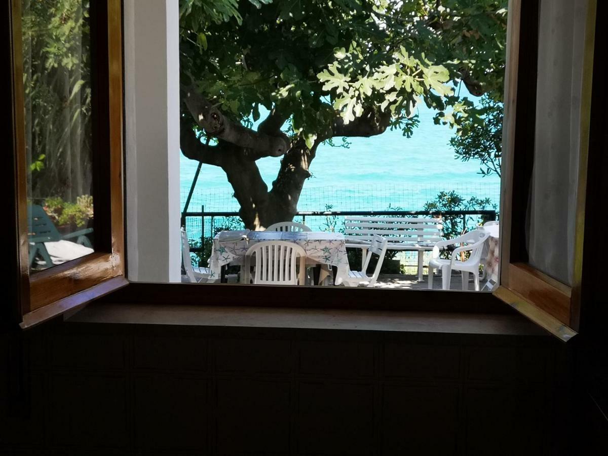 Vacanze Al Mare Appartamento In Villa Torino di Sangro Eksteriør billede